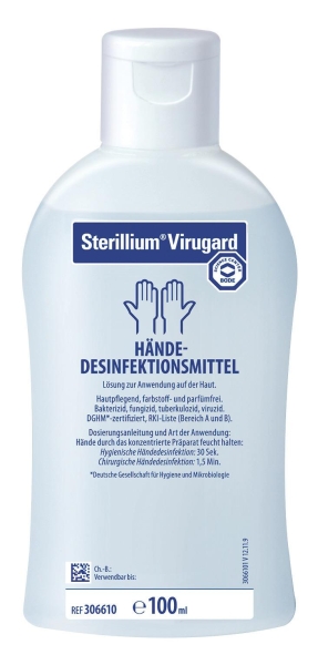 Sterillium® Virugard viruzide Händedesinfektion