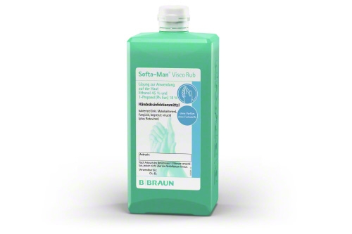 Softa-Man® ViscoRub Händedesinfektionsmittel mit visköser Konsistenz