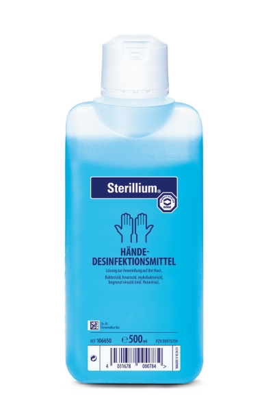 Sterillium® Klassiker der alkoholischen Händedesinfektion