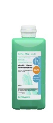 Softa-Man® acute viruzide alhoholische Händedesinfektion