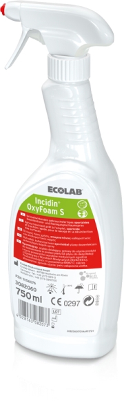 Incidin OxyFoam S sporzides Reinigungs- und Desinfektionsmittel als Schaum