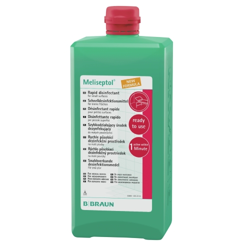 Meliseptol® New Formula alkoholische Schnelldesinfektion ohne Zusatzstoffe