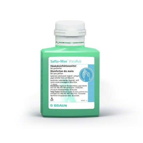 Softa-Man® ViscoRub Händedesinfektionsmittel mit visköser Konsistenz