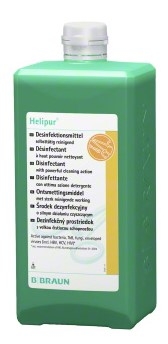 Helipur® Desinfektion und Reinigung von thermostabilen Instrumente